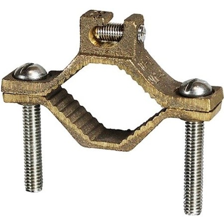 Dottie L.H. Dottie 1-1/4''-2'' Bronze Bare Ground Clamp w/ Lay in Lug, 5PK DLI27