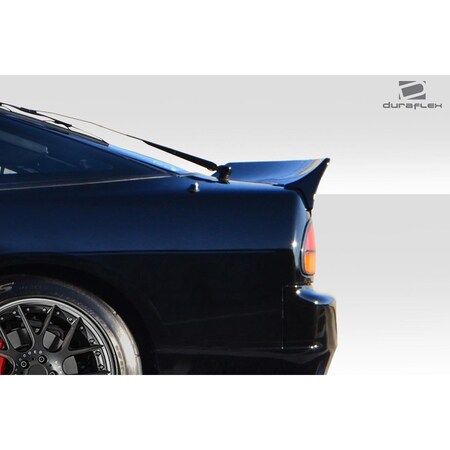 Duraflex 1989-1994 Nissan 240SX HB RBS Rear Wing Spoiler, Signature Black - 1 Piece 113456