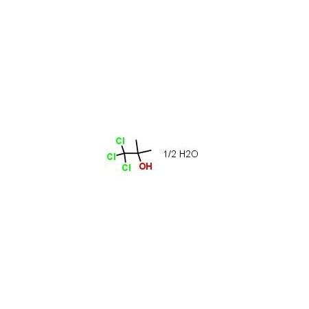 Ak Scientific 1, 1, 1-Trichloro-2-methyl-2-propanol hemihydrate (500g), CAS 6001-64-5 N743-500g
