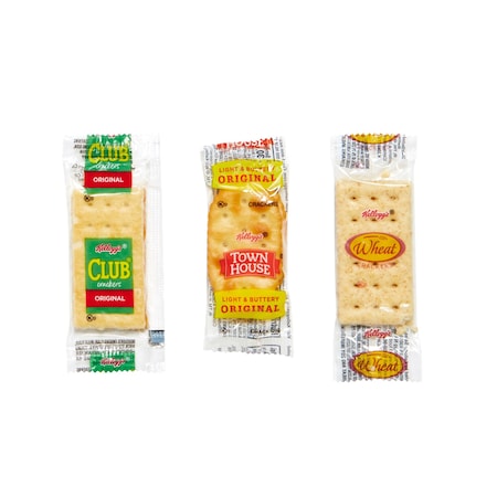 Keebler Keebler Mixed Cracker Variety Pack .26 oz., PK500 3010057398