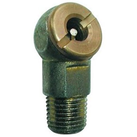 Tru-Flate 0.25 in. Chuck Ball Foot MNPT T2F-17369