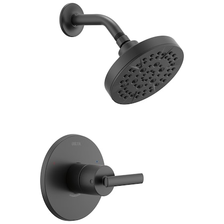 Delta Altado Monitor 14 Series Shower Trim In Matte Black T14242-BL
