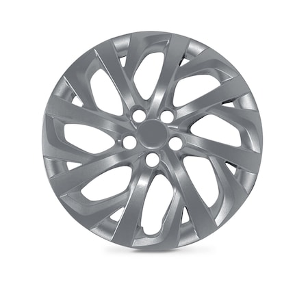 Altertrim 2009-2024 Toyota Corolla 16 in Hubcaps Wheel Rims Cover+ Compatible With Steel Whls, (Lacq), 4PK CHB-5111-B-16