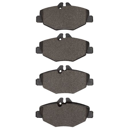 Dynamic Friction Co DFC 4000 HybriDynamic Brake Pads 4000-0987-00