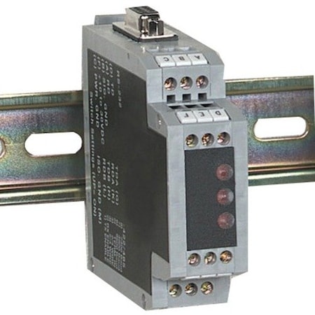 Black Box Black Box Serial Converter, DIN Rail ICD100A