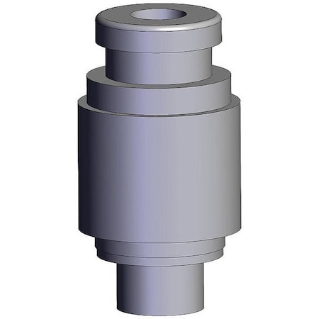 Smc Push-Fit Fitting, Straight KQG2S01-32