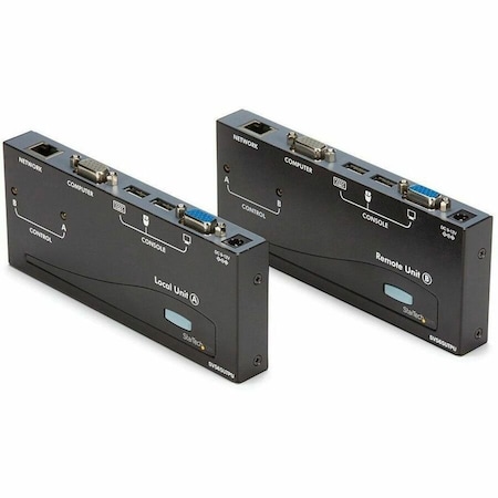 Startech.Com USB VGA KVM Console Extender over CAT5 UTP (500 ft) SV565UTPU