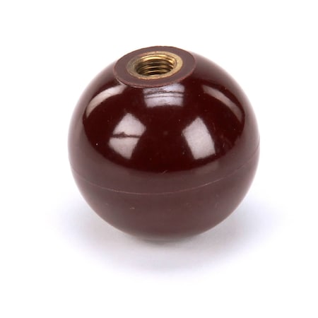 Groen KNOB RED BALL HANDLE Z001385