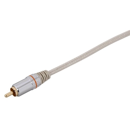 American Tack & Hardware Cable Coax Audio Dig 6ft Slvr AD3006B