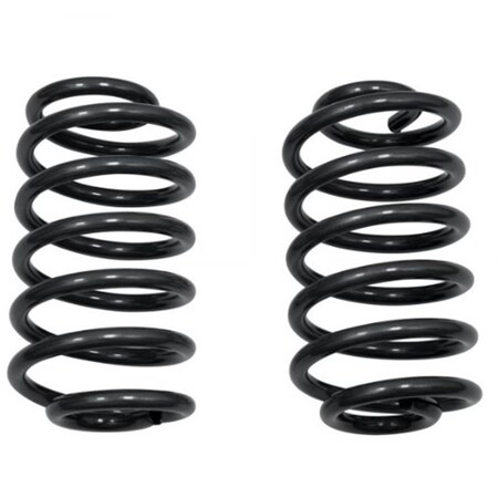 Whole-In-One 2 in. Rear Lowering Coil Springs for 2015-2017 Chevy Tahoe WH3638652