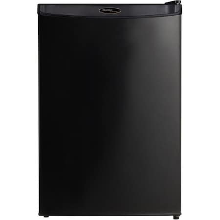 Danby Compact Refrigerator, 4.4 cu ft, Black DAR044A4BDD