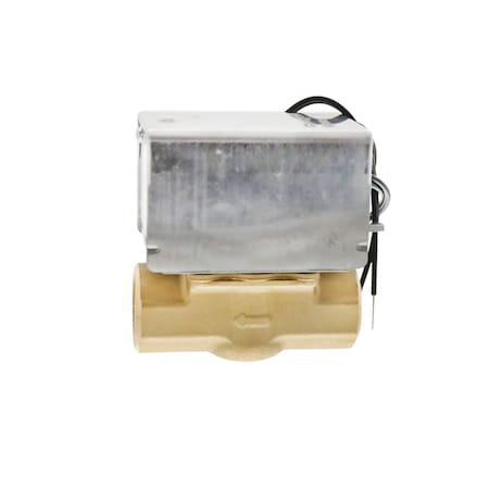 Resideo Zone Valve 120Vac 1'' NPT Normally Closed Spring Return to Close 10Cv Manual Opener 18'' Leads V4043A1697