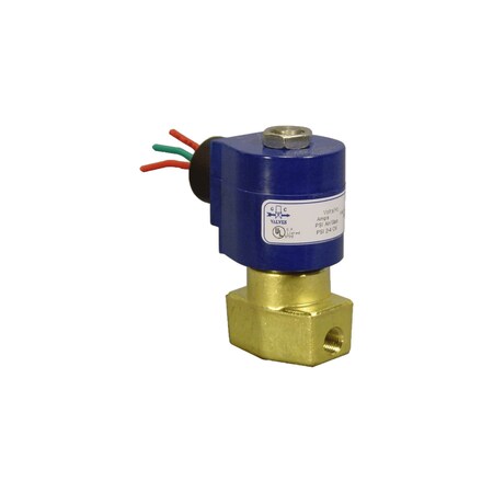 Gc Valves 1/4 in 120v Solenoid Valve S301GF02N8BD5
