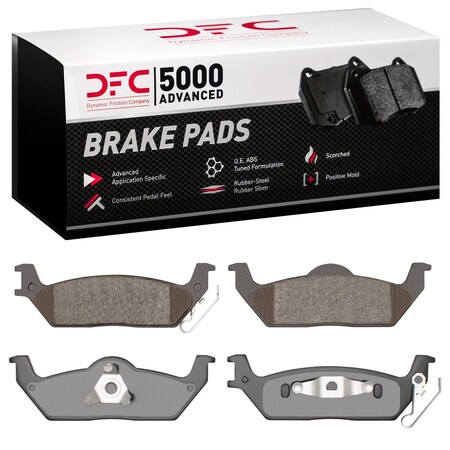 Dfc 5000 Advanced, Disc Brake Pad Set,  1552-1012-00