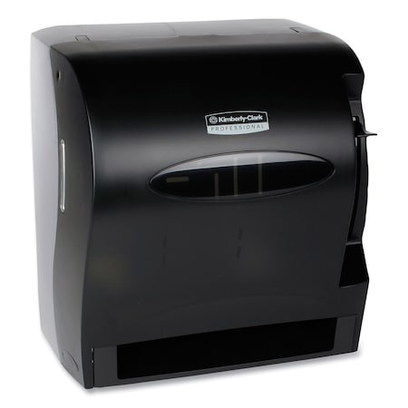 Kimberly-Clark Professional Lev-R-Matic Roll Towel Dispenser, 13 3/10w x 9 4/5d x 13 1/2h, Smoke 09765
