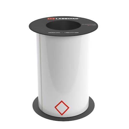 Labeltac GHS Die-Cut Labels, 9 Model 8in x 12in, 100 labels LT9, 1 Diamond LT812GHS1-V2-C