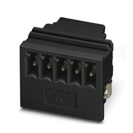 Phoenix Contact MCO 1 5/ 5-G1L-3 5 BK PCB terminal 2201421