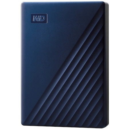 Western Digital WD My Passport for Mac 4 TB Portable Hard Drive - External - Midnight Blue WDBA2F0040BBLWESN