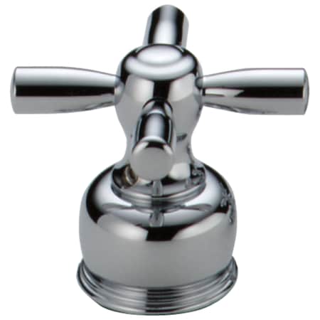 Delta Neostyleold Metal Cross Handle Set In Chrome H46