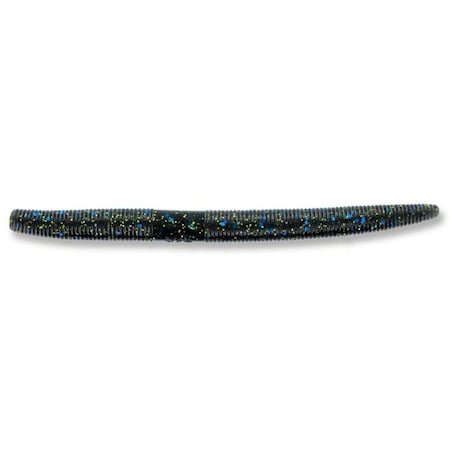 Gary Yamamoto Senko - 5 in., Smoke With Black Blue Y9-10-214