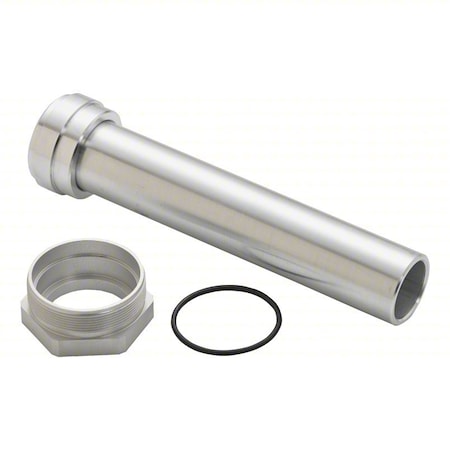 Husky Discharge Spout, Alum 012948