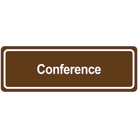 Non-Branded Door Sign - Conference SN501