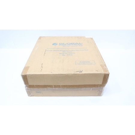 Global SPRING-RETRACTABLE STEEL HOSE REEL W/ 3/8IN X 50FT HOSE 300PSI 3/8IN NPT 534173