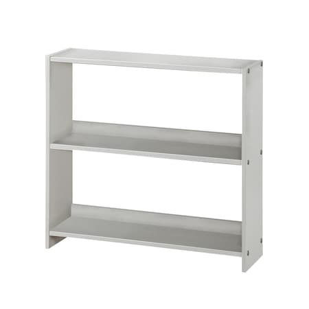 Donco Kids PD-795EW Louver Small Bookcase, White PD_795EW