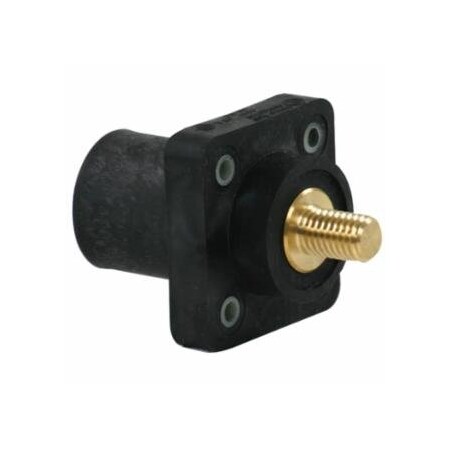Cooper Interconnect Cam-Lok J Series Connector, Male Receptacle, 250 MCM Capacity, Red 627-E1016-1602K