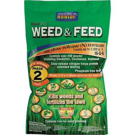 Bonide Products 60422 FERTILIZER WEED FEED 5M 60420