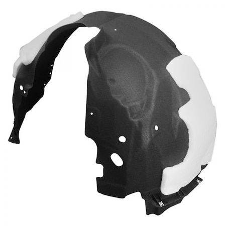 Geared2Golf Left Hand Front Fender Inner Panel with Signature Lighting for 2019-2020 Ford Edge ST-Titanium Capa GE1857454