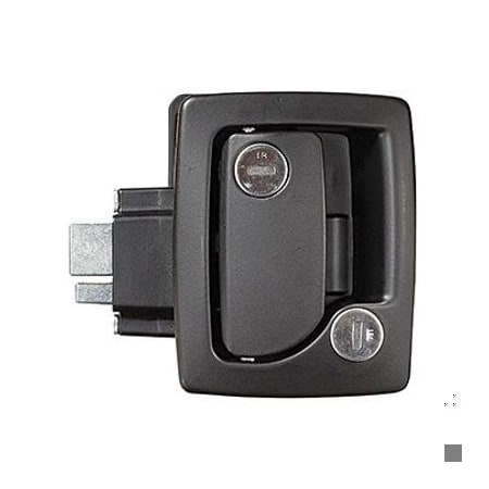 Rv Designer TRAVEL TRAILER LOCK-BLACK (TRIMARK 60-251 BLK) T500