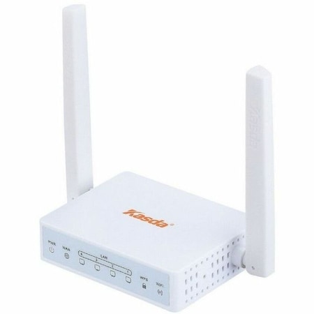 Kasda 11N 300M WiFi Router w/ 2x External 3dBi Antennas KW5515
