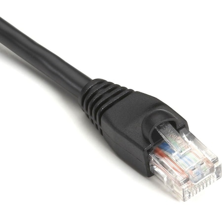 Black Box CAT5e 350-MHz Snagless Stranded Ethernet Patch Cable - Unshielded UTP, CM PVC RJ45 M/M, EVNSL87-06IN