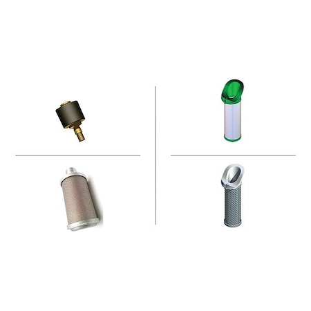 Hankison Maintenance Kit Yrs 2 and 4, HSHD Series 7478863