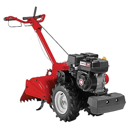 Troy-Bilt Dual Direction Tiller, 208 cc Engine Displacement, OHV Engine, 18 in Max Tilling W, Rear Tine 21AB45M8766