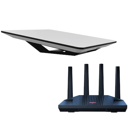 Kvh Starlink Performance Gen 2 Kit w/CommBox Edge Core Communications Gateway & Wi-Fi Router 72-1048-CO