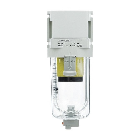 Smc Compressed Air Filter, Water Separator AFM40-04-D