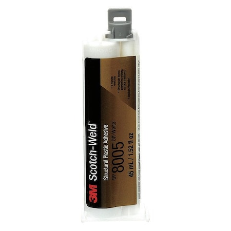 3M AcrylicAdhesive, DualCart., 10:1MixRatio DP8005