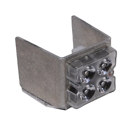 Ecco Led Worklamp/Alley Module, 12 Series EZ0003