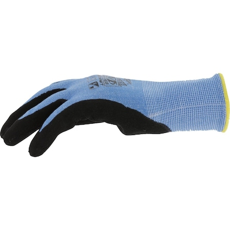 Mechanix Wear SpeedKnit CoolMax Mens Small/Medium Blue Work Glove S1CB-03-500