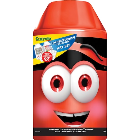 Crayola Red Limited Edition Art Case 04-0778