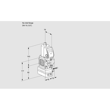 Honeywell Kromschroder VAG1-/15R/NWBE KS88015756