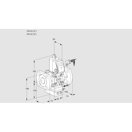 Honeywell Kromschroder VAG350F/NWAE KS88025137