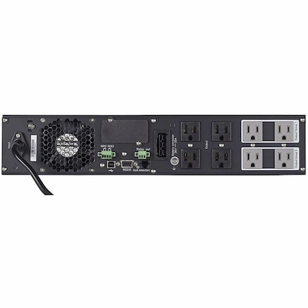 Eaton UPS System, 1000VA, Online/Double Conversion, In: 120V 9PX1000RT
