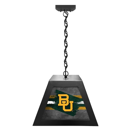 Holland Bar Stool Baylor University Pendant Box Light BxLM1