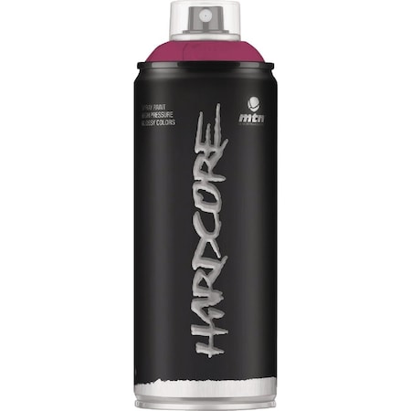 Montana Colors MTN Hardcore 400ml Pure Purple Spray Paint EX014H0350