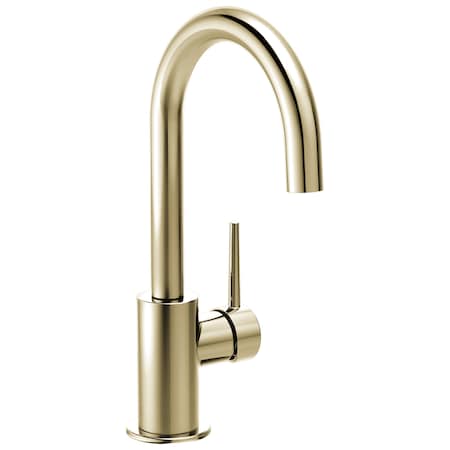 Delta Trinsic True Bar Limited Swivel In Polished Nickel 1959LF-PN