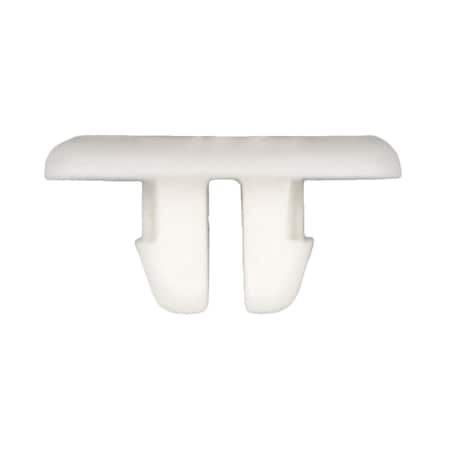 Auveco License Plate Nut Nylon - Ford, 50PK 11368