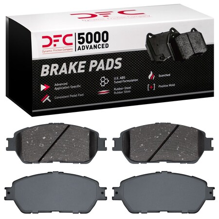 Dfc 5000 Advanced Disc Brake Pad Set,  1551-0906-10